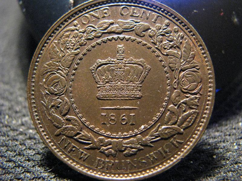 Grading-New-Brunswick-1-Cent-1861-And-1864-Tall-6